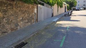 Barcelona  9/7/2021 Un bus mata a su propio conductor en esta direccionJesus i maria 18