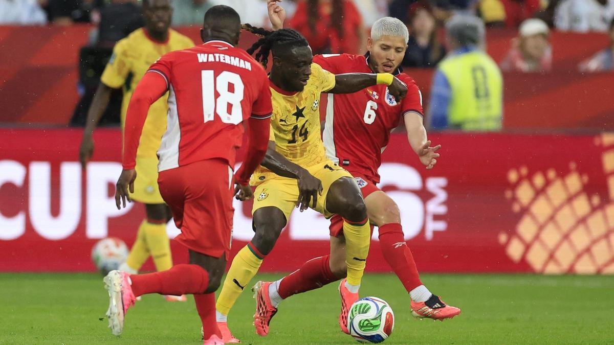 Ghana baila en Toronto al ritmo de un Yirenkyi que desequilibró un partido soporífero