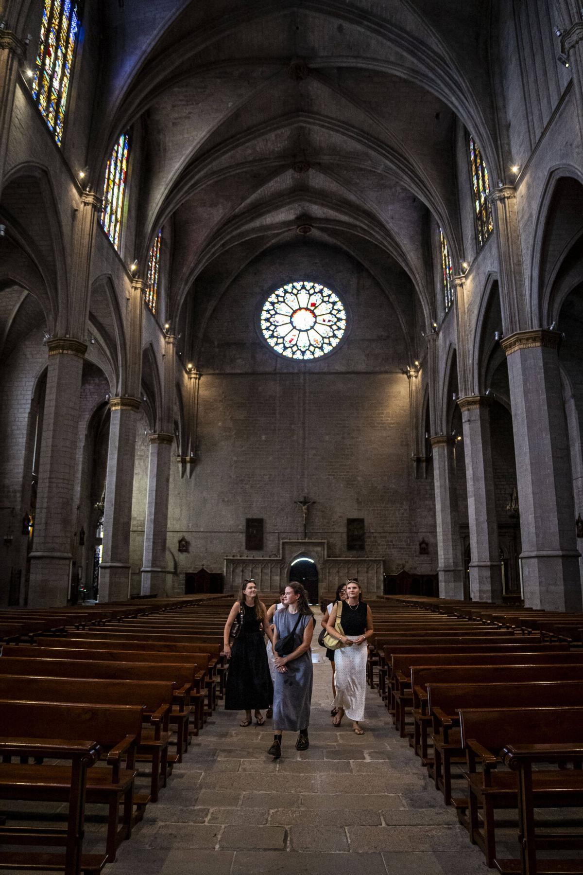 La Seu de Manresa, parada turística aquest agost