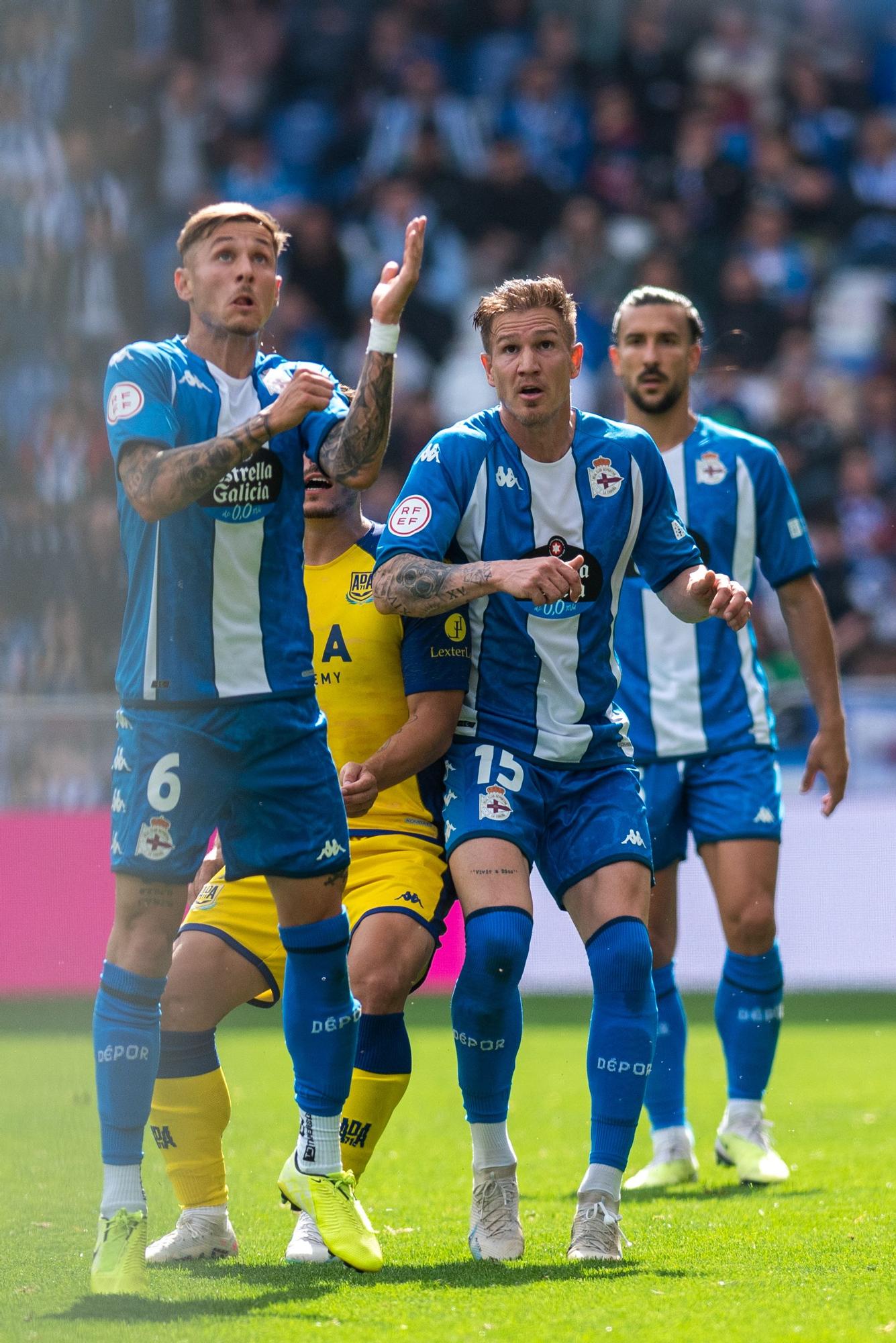 El Dépor deja escapar al Alcorcón con un empate (0-0)