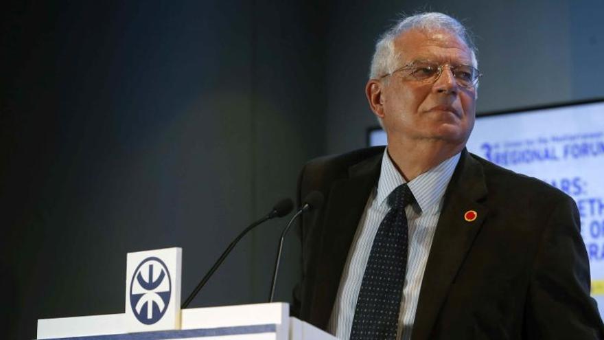 Borrell no va convida Torra al Fòrum de la Mediterrània per &quot;vilipendiar&quot; a Espanya