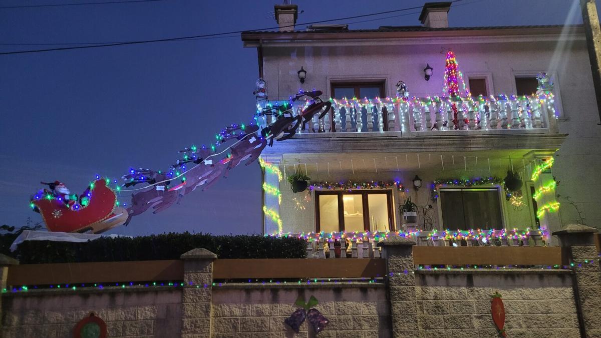 Vivienda de Bandaseca (O Xobre) ganadora del primer premio del V Concurso do embelecemento de balcóns e fachadas. Vivienda de Bandaseca (O Xobre) ganadora del primer premio del V Concurso do embelecemento de balcóns e fachadas.