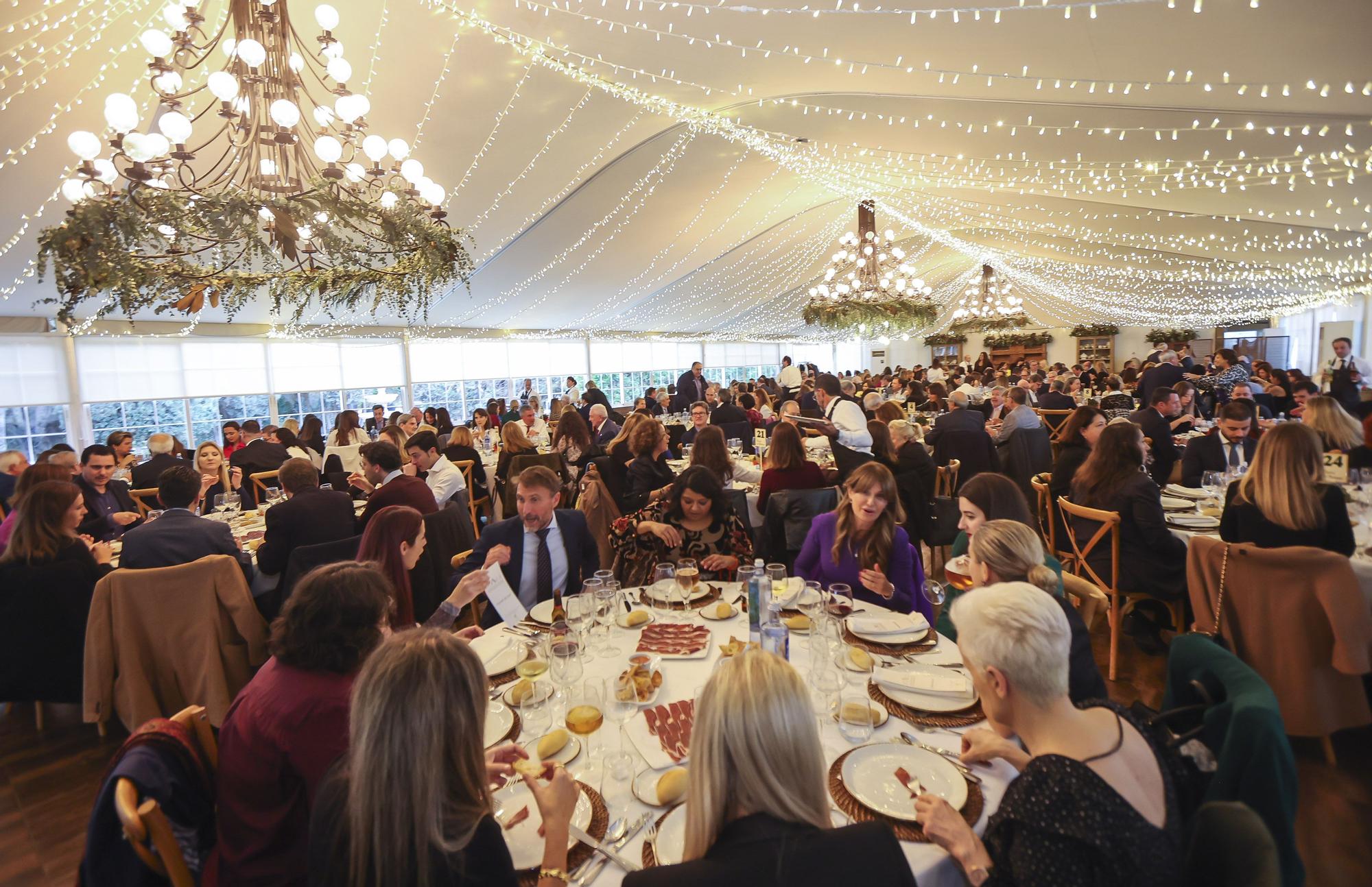 Comida de hermandad del Colegio de Abogados con motivo de la fiesta de la Inmaculada