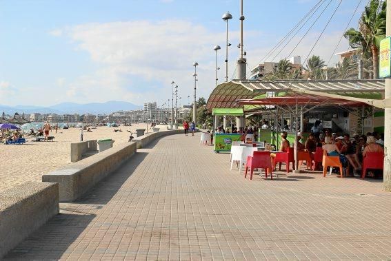 Spaziergang Playa de Palma