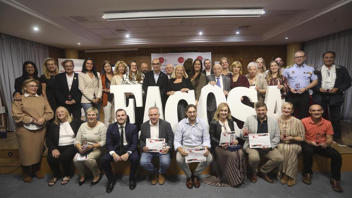 Los momentos más destacados de los premios FACOSA en Sagunt
