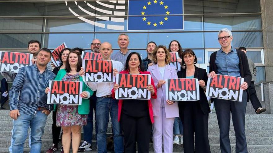Araceli Gestido dice «non» a Altri desde Bruselas