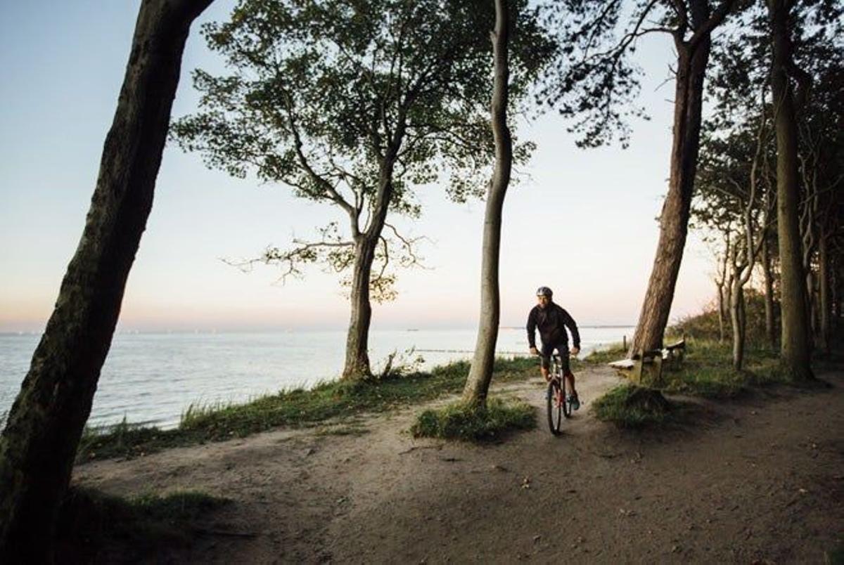 Carril bici Costas del Mar Báltico: de isla en isla