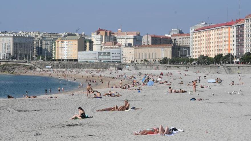 Día de transición mientras se acercan más nubes a Galicia