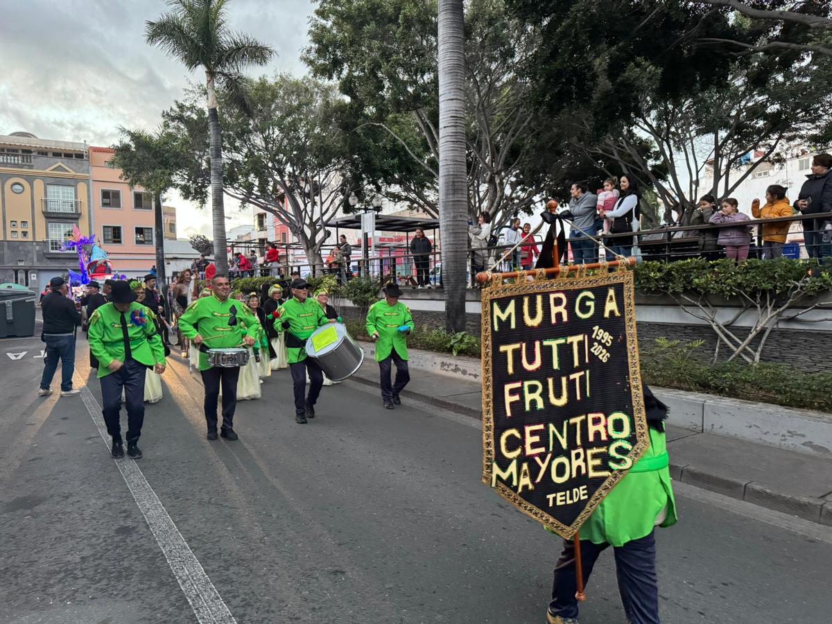 Entierro de la Sardina en Telde