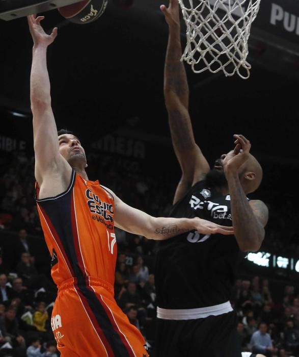 Valencia Basket - Bilbao Basket, en imágenes