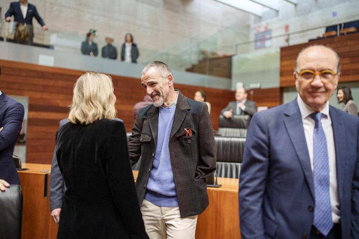 Fotogalería | Pleno de la Asamblea de Extremadura este jueves