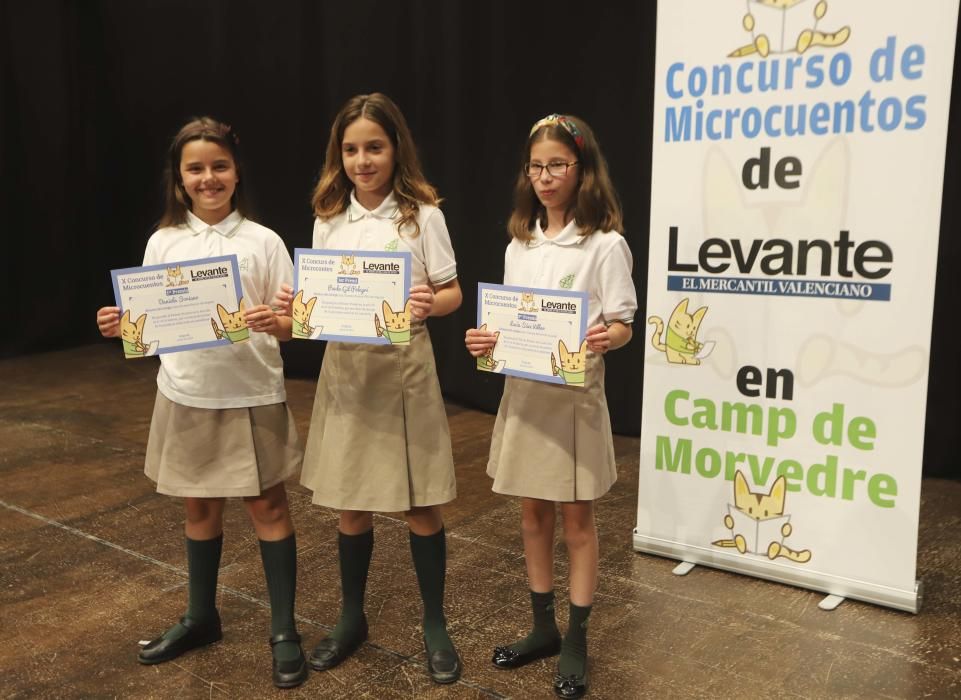 X Concurso de Microcuentos de Levante-EMV Camp de Morvedre.
