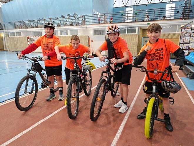La Fiesta de la Bicicleta de Llanera, en imágenes