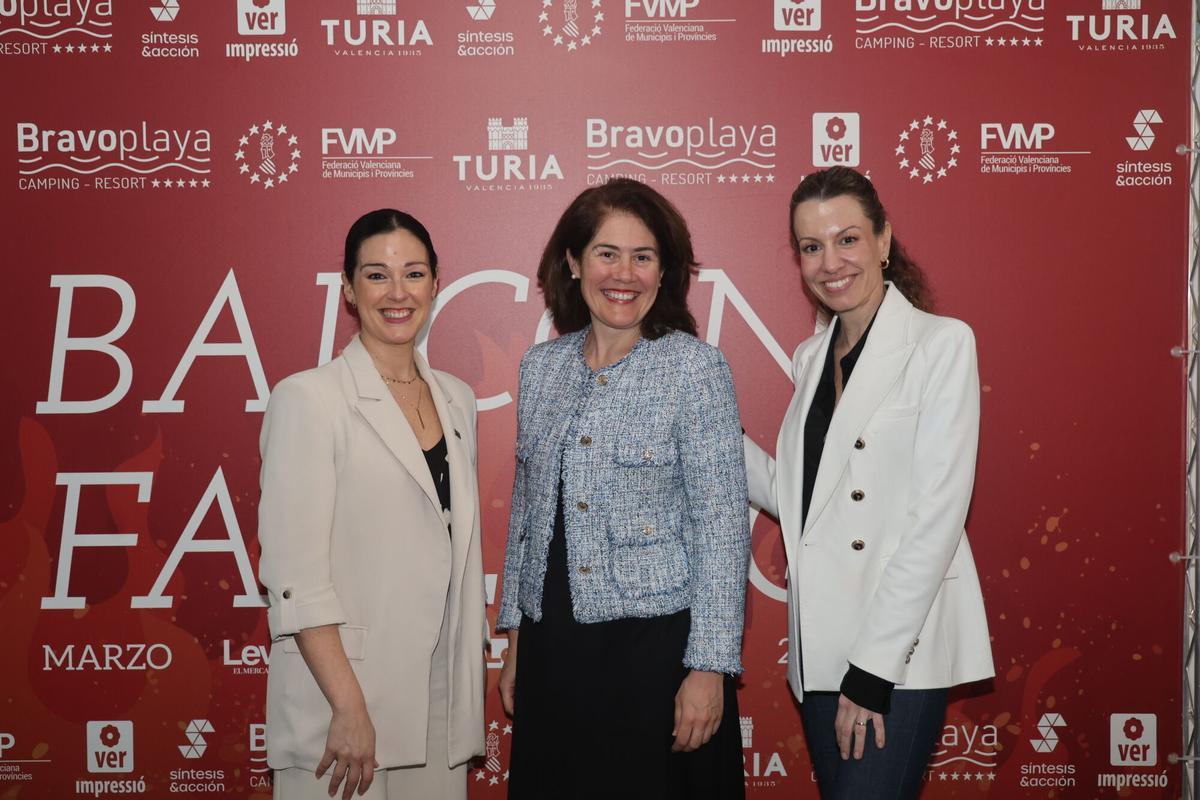VALENCIA, VLC. Balcón de Levante-EMV del 10 de marzo 2026. Maria Jose Mihi y Rocio Cibran, del Hotel Westin.