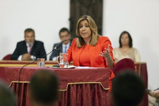 SUSANA DÍAZ PRONUNCIA LA PONENCIA INAUGURAL DE ...