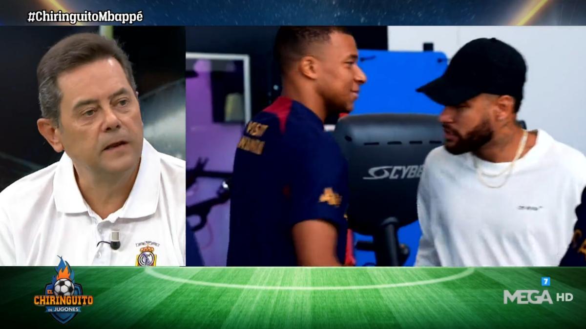 Roncero duda sobre el madridismo de Mbappé