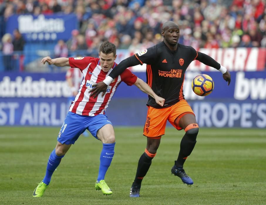 Atlético de Madrid-Valencia