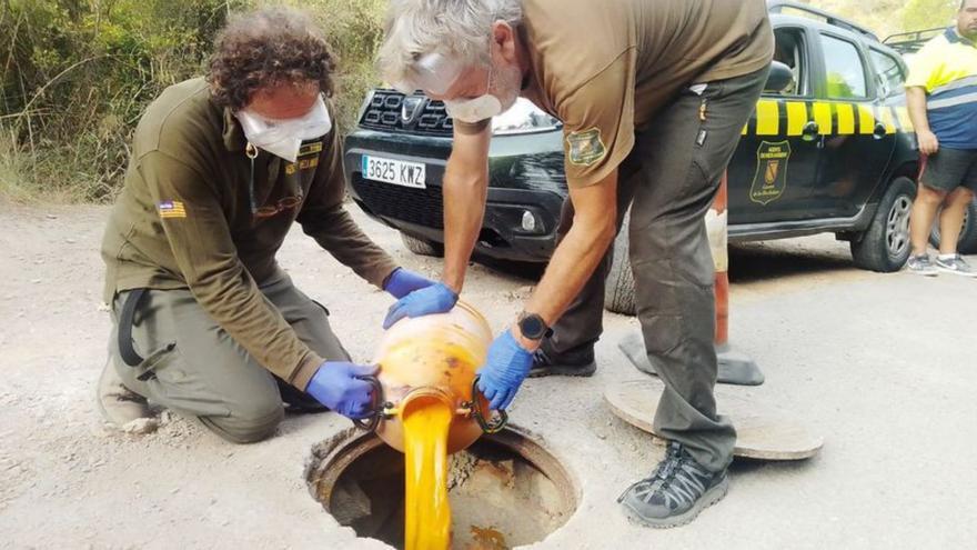 Deià indaga el origen de unos vertidos fecales en sa Cala