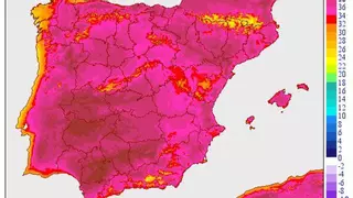 La ola de calor va camino de tsunami: la Aemet vuelve a prolongar el asedio sobre Córdoba