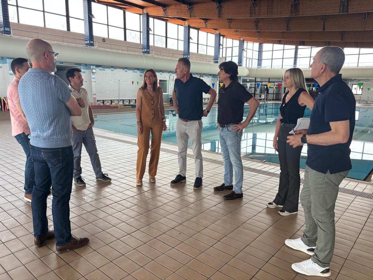 Entre los proyectos más destacados está la adecuación de la piscina.