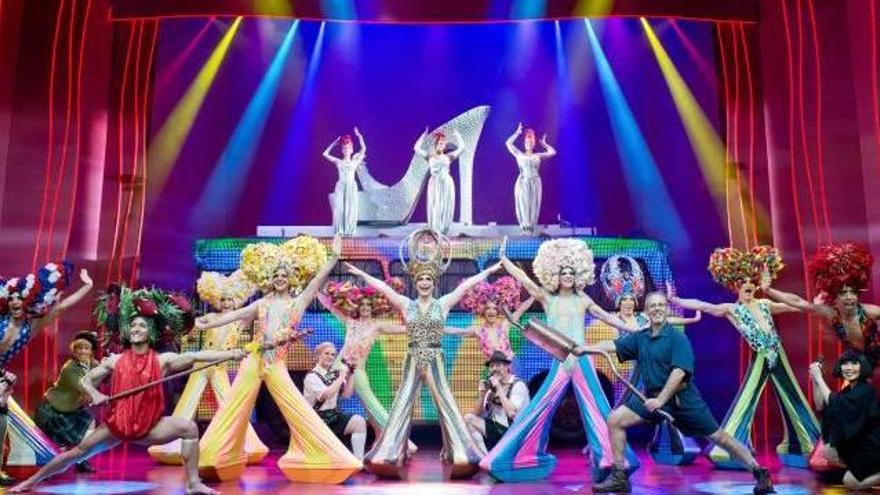 «Priscilla», el muntage més monumental que ha passat pel Kursaal