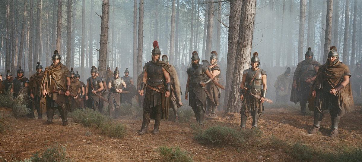 Una escena de 'La Odisea'.