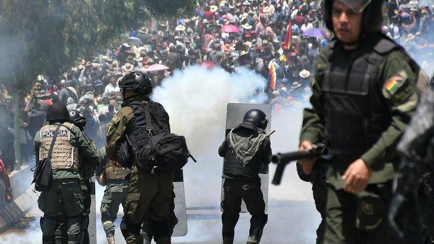 La Asamblea de Bolivia declara &quot;héroes&quot; a las víctimas de protestas electorales