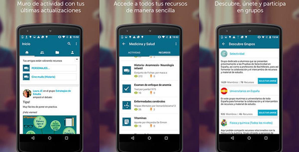 Nuevas formas de aprendizaje: innovación educativa, webs de cursos y apps