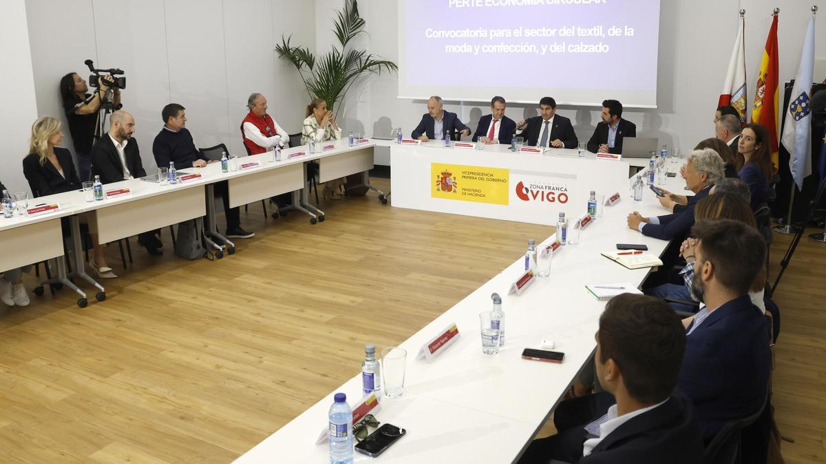 Presentación Nacional de la Convocatoria del perte de Economía Circular Textil y Moda.