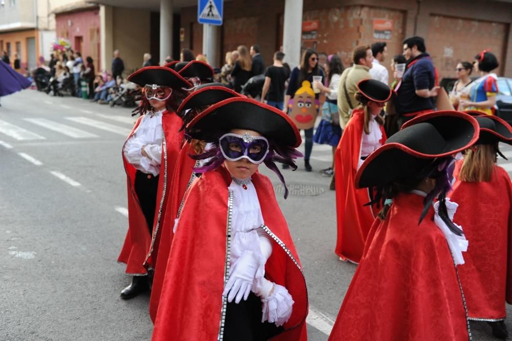 Último desfile del Carnaval de Cabezo de Torres