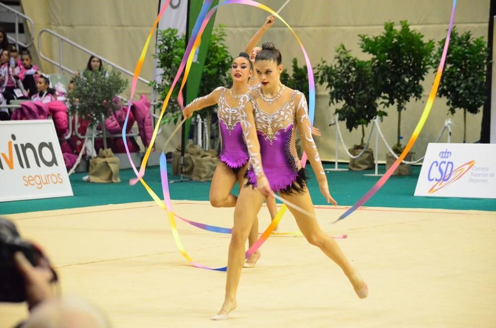 Campeonato de Gimnasia Rítmica: sábado por la tarde