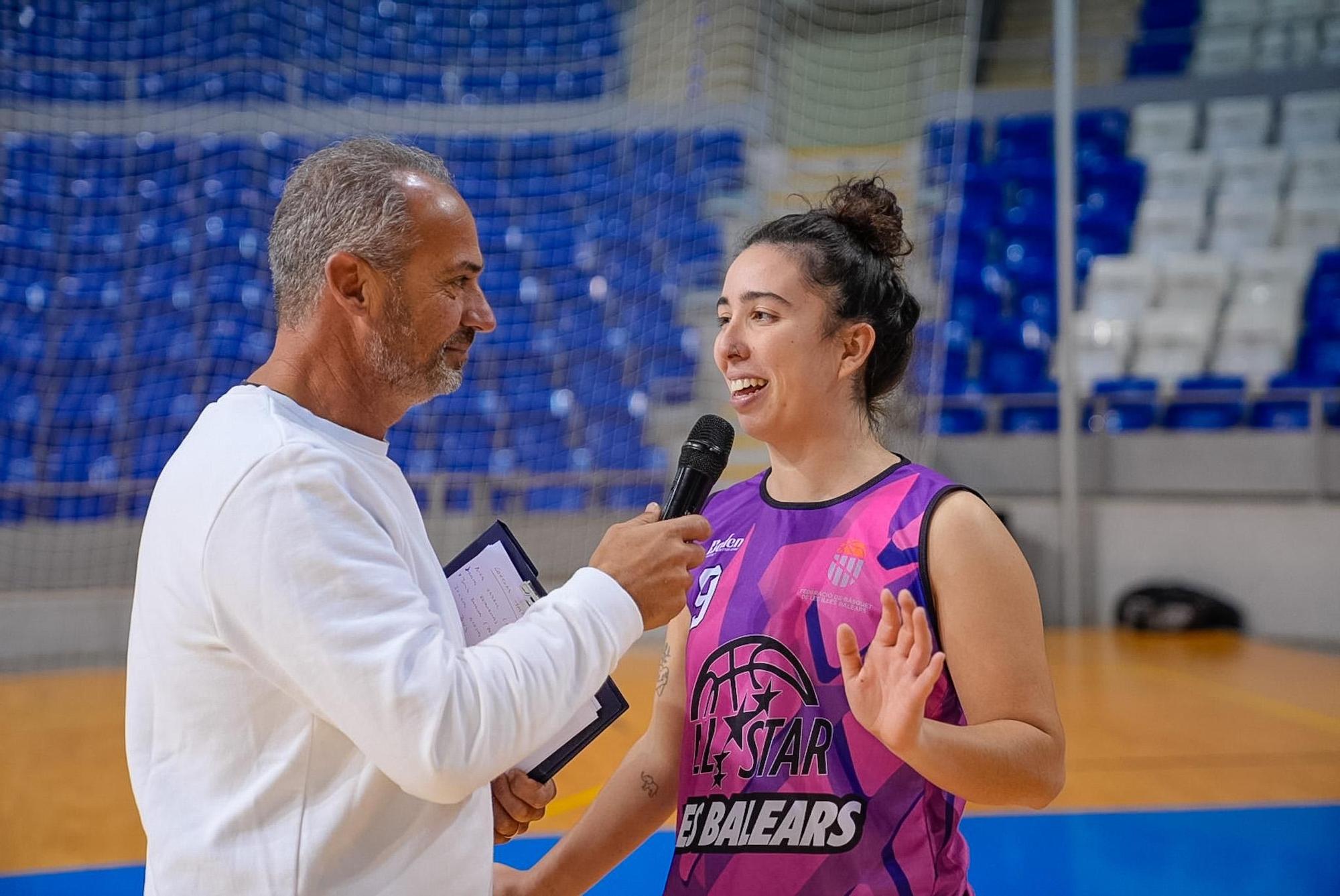 Espectáculo y diversión en el All-Star de las Lligues Escribano