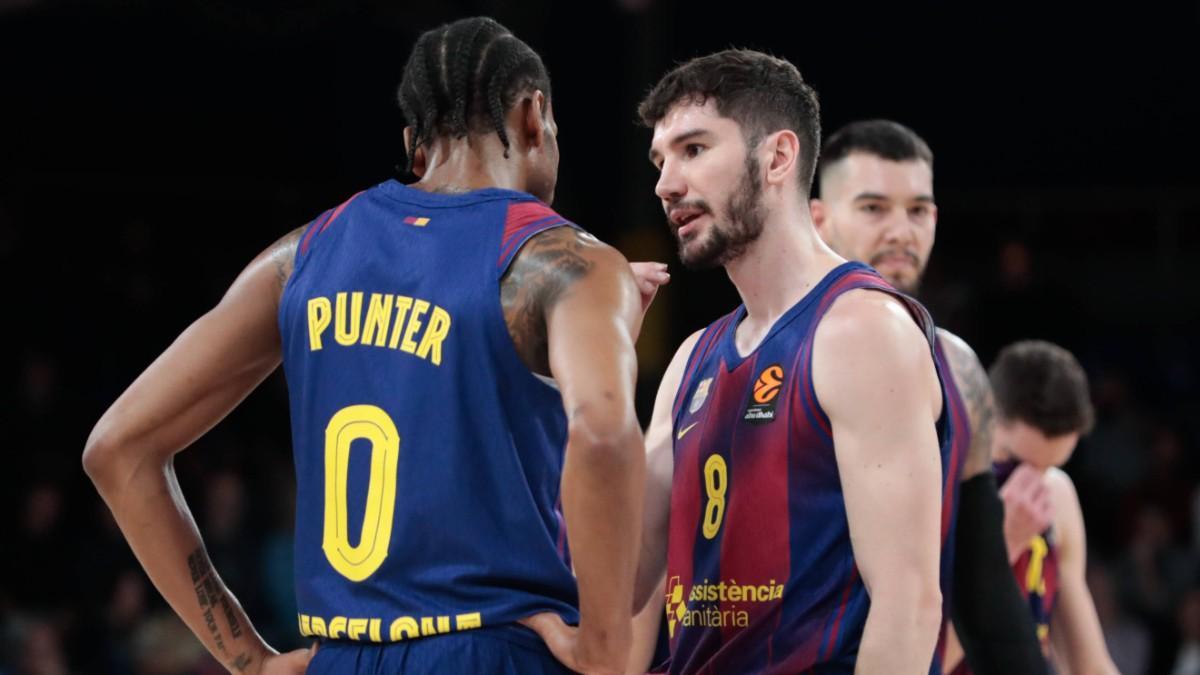 Kevin Punter y Darío Brizuela han disputado grandes partidos ante el Mónaco esta temporada