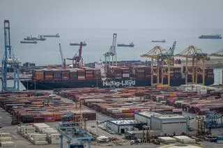 La sequía obliga a los puertos a asumir un 50% más de mercancías