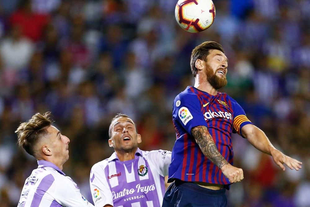 LaLiga Santander: Valladolid-Barcelona