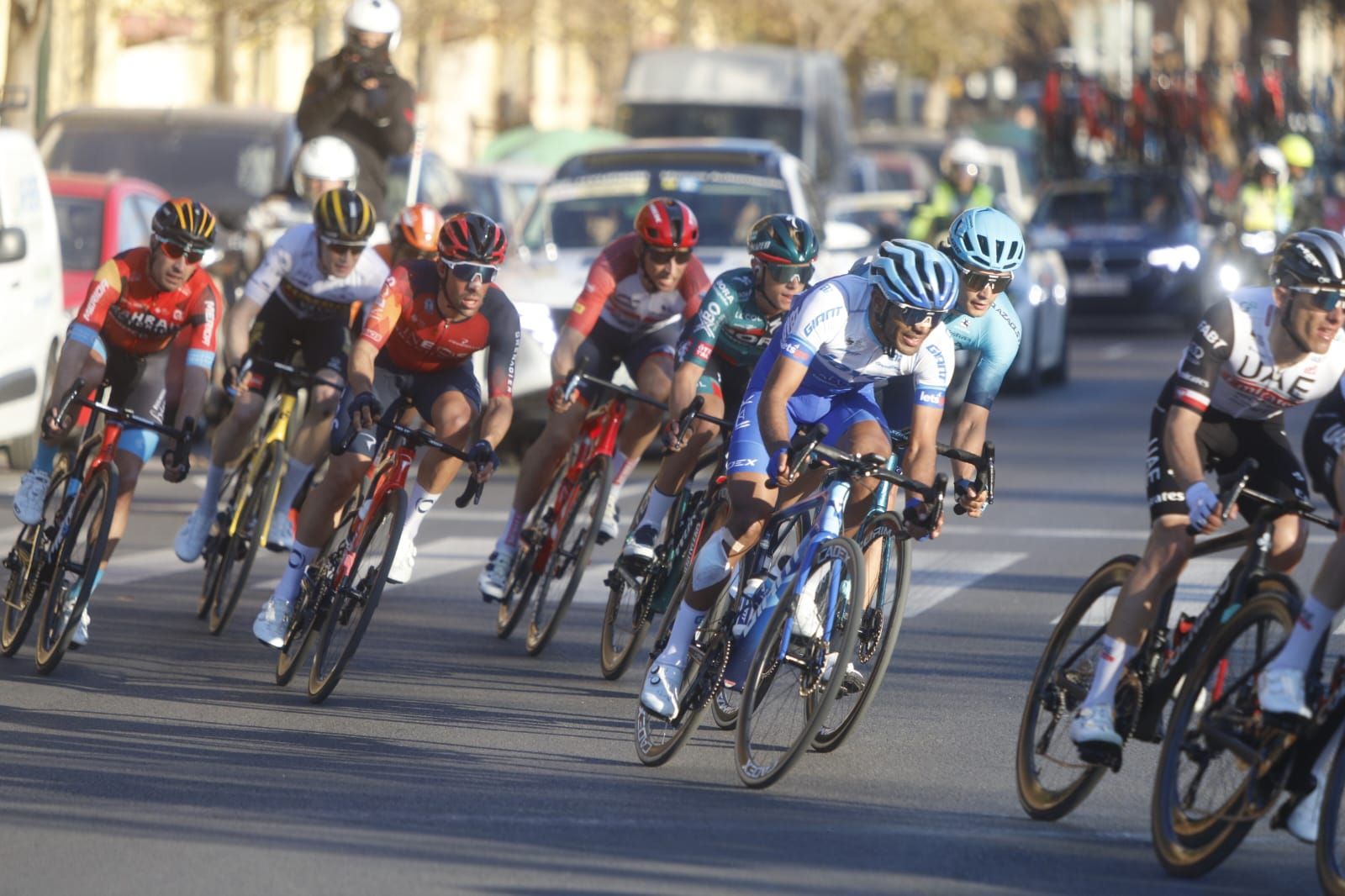 Todas las fotos de la Vuelta ciclista de la Comunitat Valenciana
