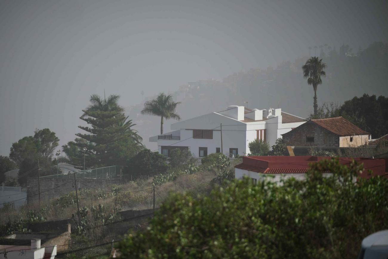 Calima en Tenerife