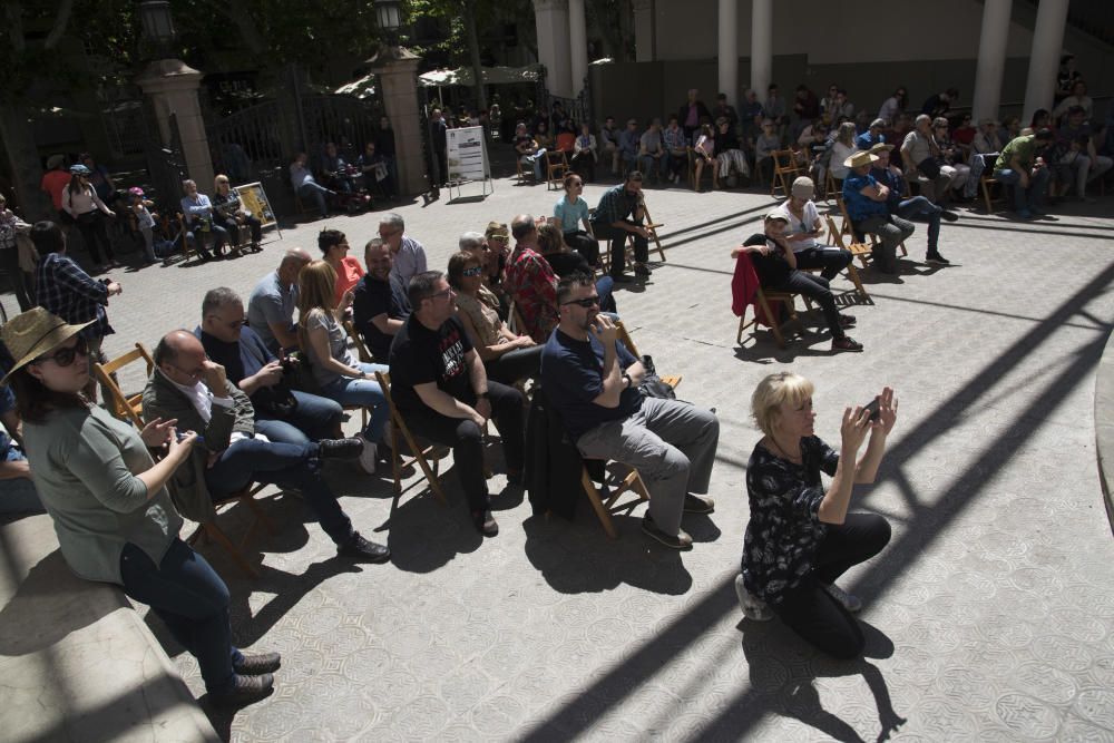 El Joc dels candidats a l'alcaldia de Manresa