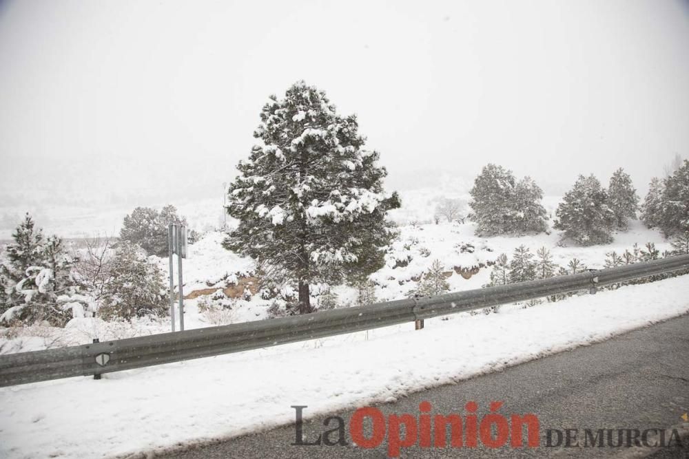 Nieve en el Noroeste de la Región