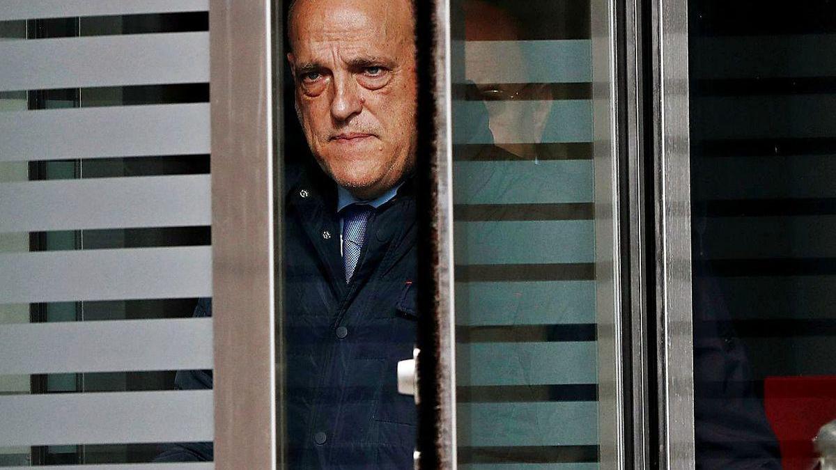 Javier Tebas Medrano, presidente de LaLiga.