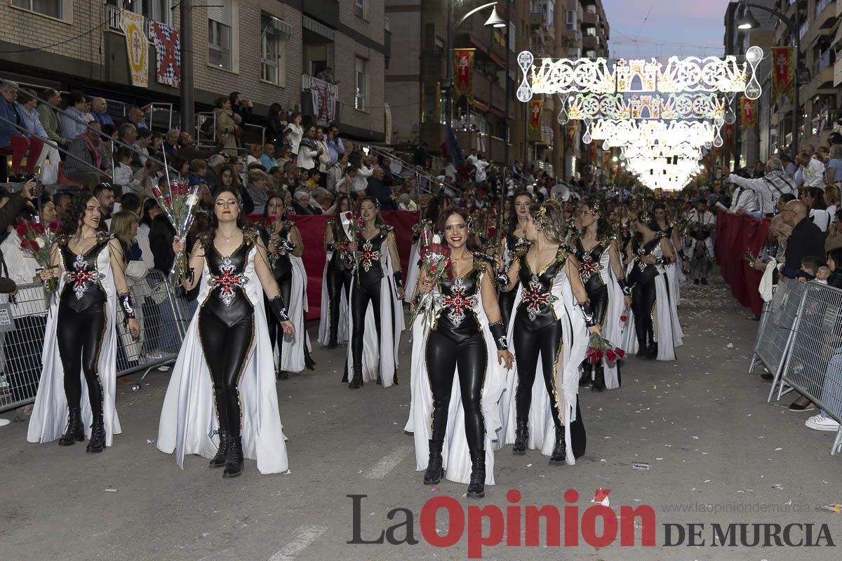 Fiestas de Caravaca | Desfile día 4 de mayo (Bando Cristiano)