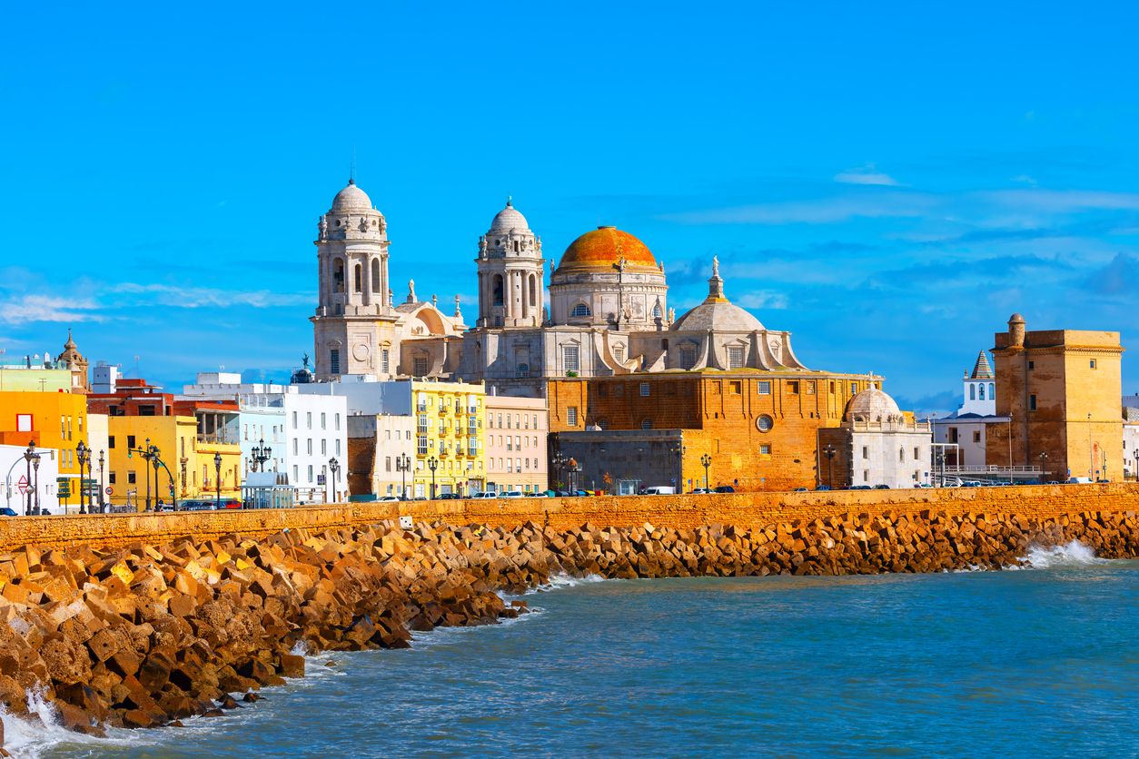 Vista de la ciudad de Cádiz.