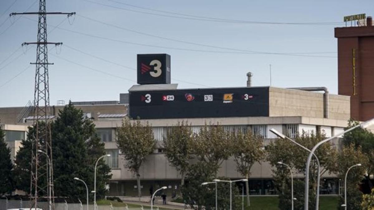 Los estudios de TV-3, en Sant Joan Despí.