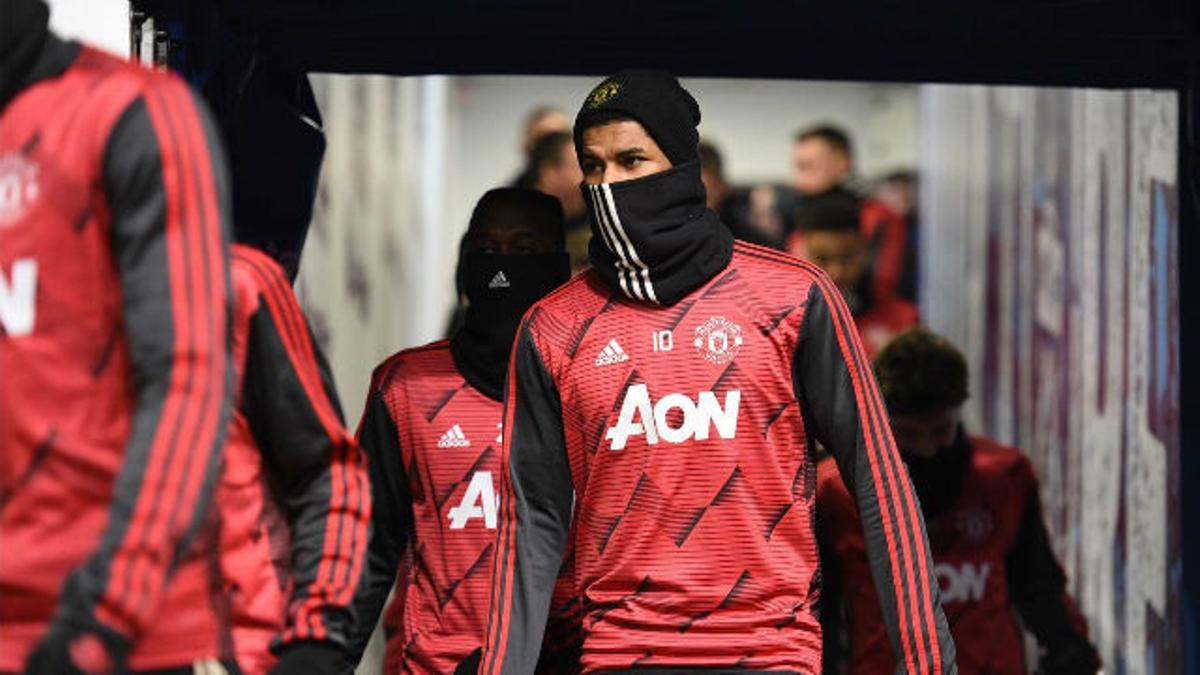 El Manchester United se prepara para el regreso