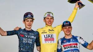Pogacar, Vingegaard i Evenepoel s’enfronten en un Dauphiné amb vista al Tour