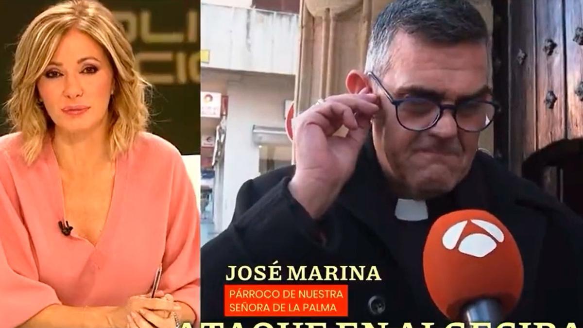 Susanna Griso consigue lo impensable en Twitter: enfada a la izquierda y a la derecha por su comentario sobre el ataque en iglesias de Algeciras