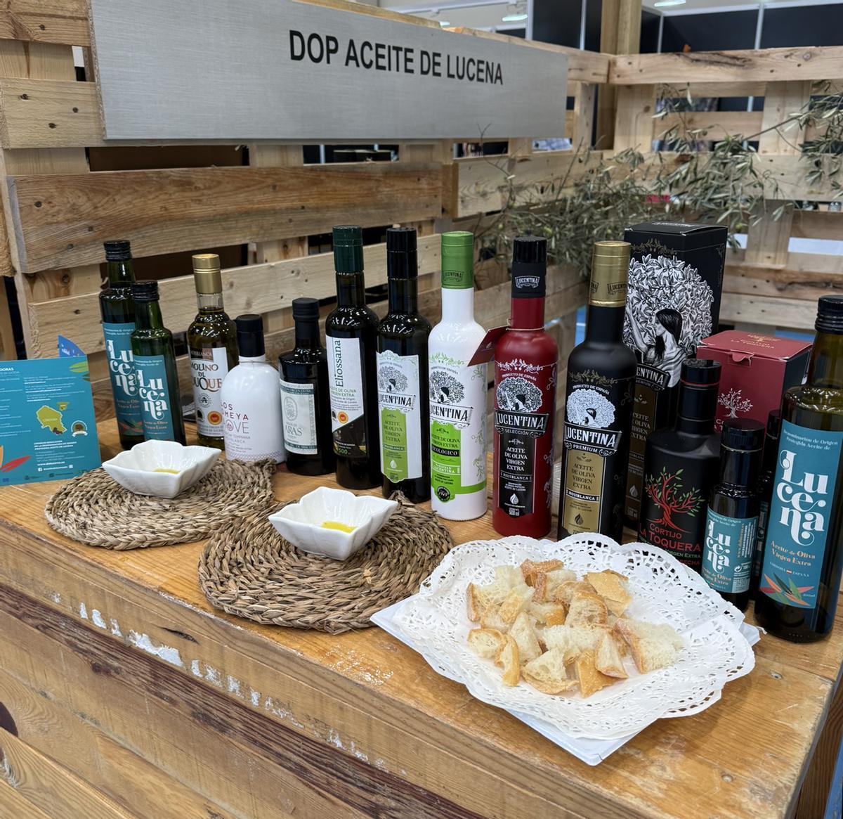 Aceites de la DOP Aceite de Lucena.