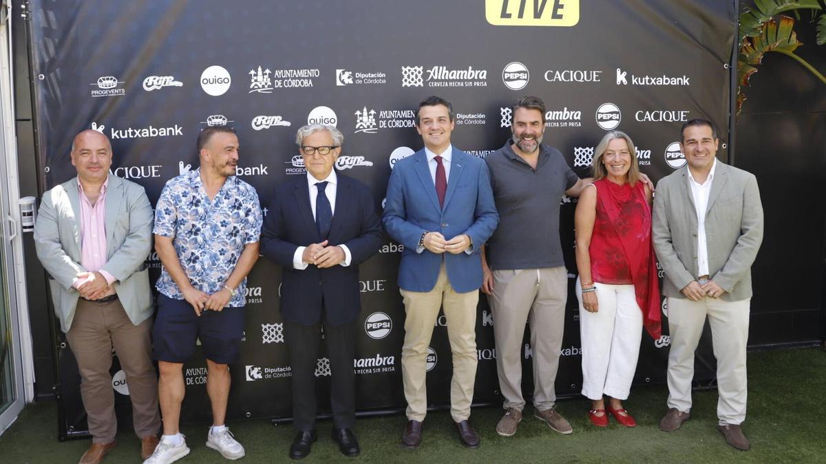 Presentación del festival Córdoba Live.