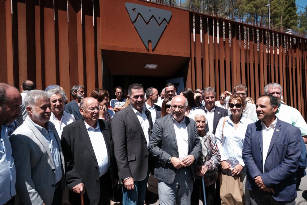 Inauguración del Centro de Interpretación de las Montañas Sagradas de Gran Canaria