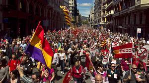 Manifestacions del Primer de Maig